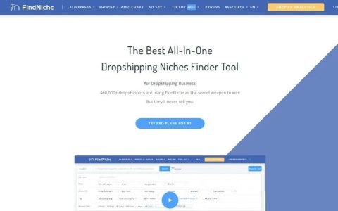 FindNiche-跨境电商选品工具