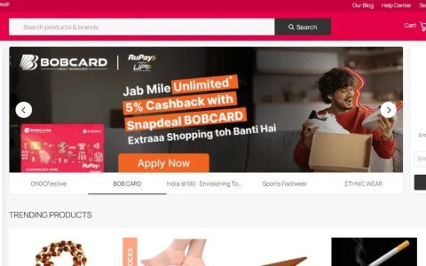 Snapdeal-印度知名电商平台