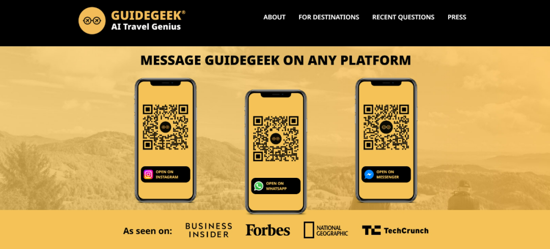 GuideGeek AI-人工智能旅行助手