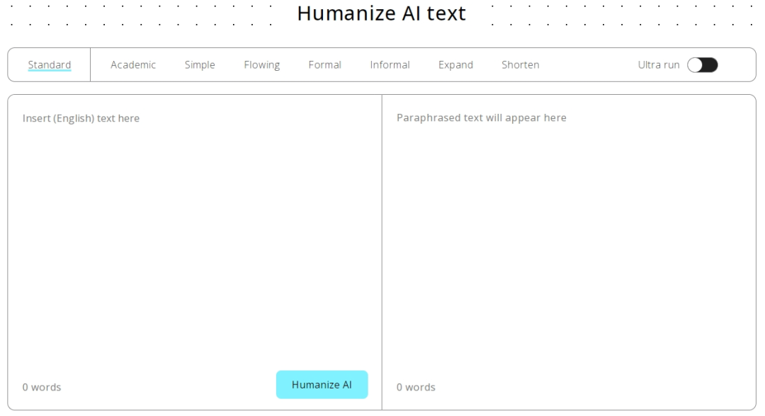 Humanizer AI-人工智能文本优化工具